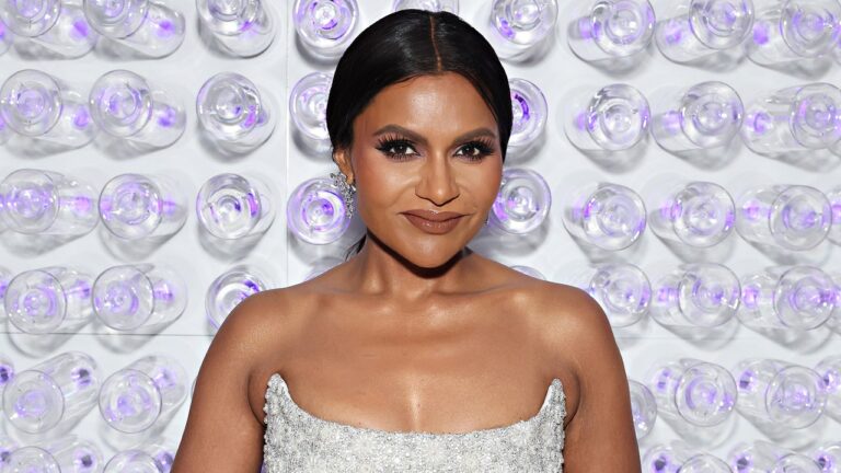 Mindy Kaling parlerait plutôt de son travail que de son corps