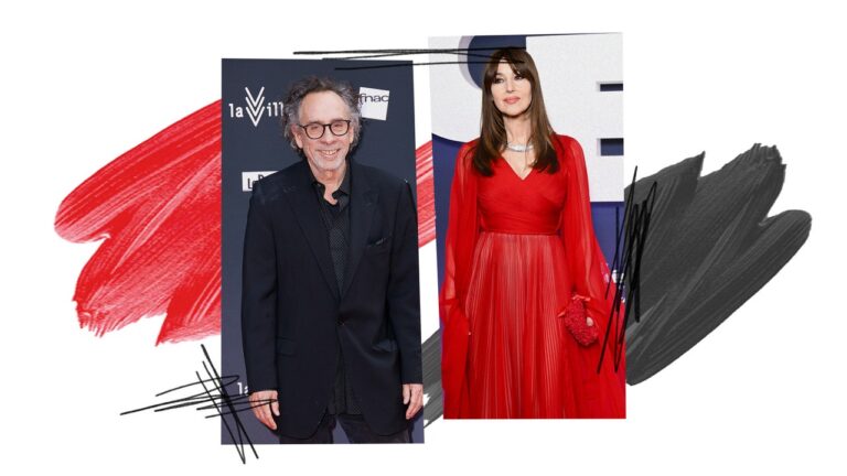 Monica Bellucci confirme sa romance avec Tim Burton : « I Love Tim »