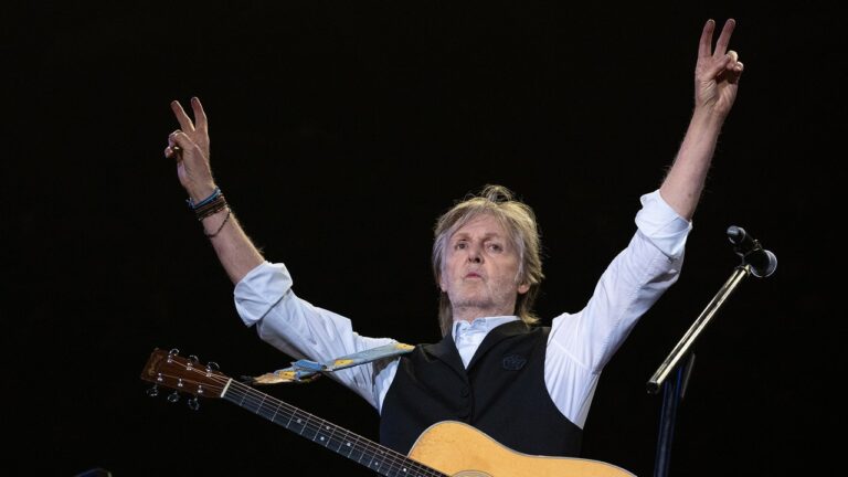Paul McCartney pense que les concerts sont trop longs et que tout est de la faute de Bruce Springsteen