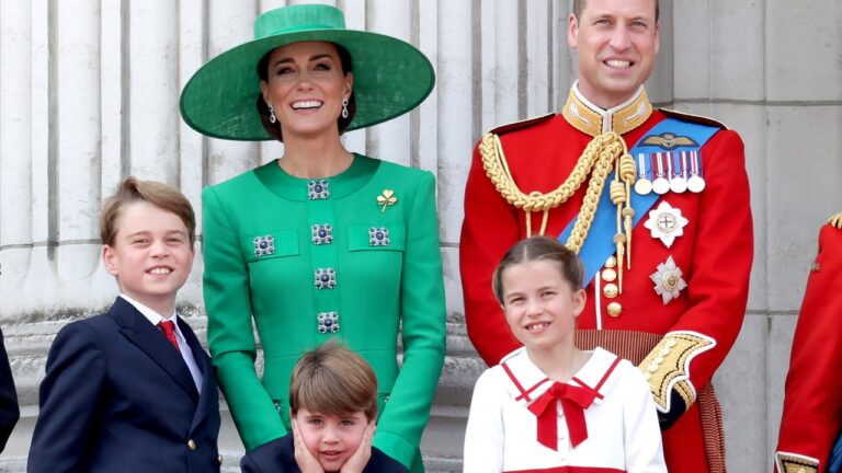 William et Kate ont eu la permission de la reine de se concentrer sur leur famille au cours de la dernière décennie