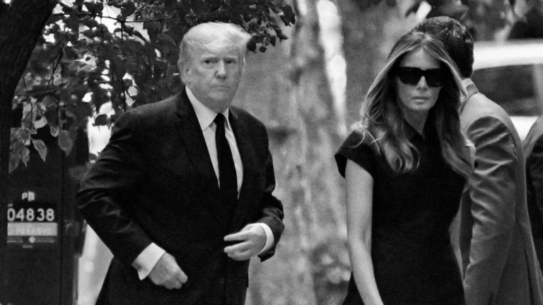 À quel point Melania est-elle douée pour gérer le tempérament de Donald Trump ?  Apparemment mieux que le golf