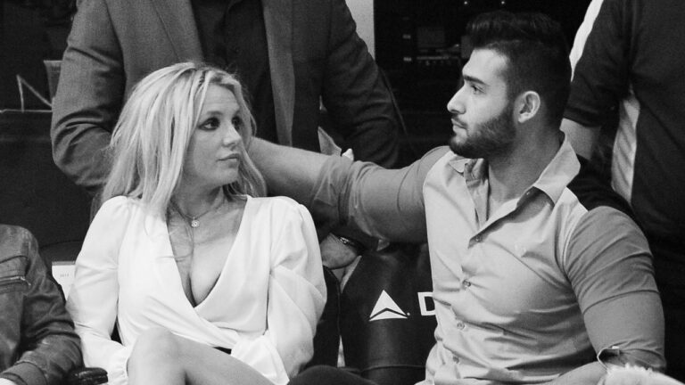 Britney Spears et Sam Asghari publient via celui-ci