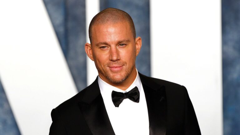 Channing Tatum est à la fois amant et papa au Taylor Swift Show