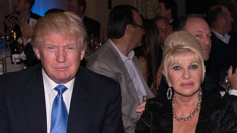 Donald Trump ne remporte aucun prix pour l&rsquo;aménagement paysager du lieu de sépulture, si la dernière demeure d&rsquo;Ivana est quelque chose à voir