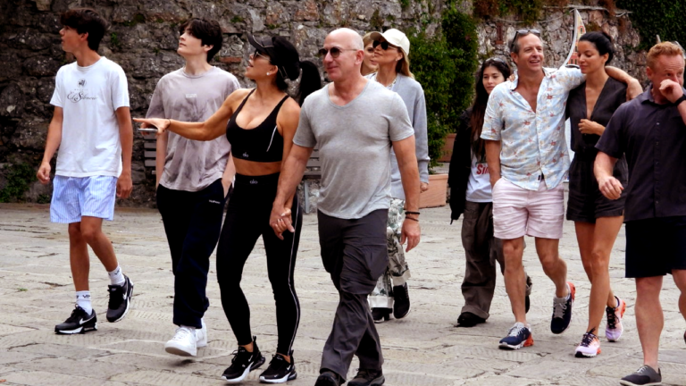 Jeff Bezos passe un sacré été