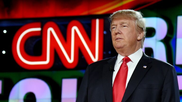 Le juge nommé par Trump Nixes CNN diffamation costume