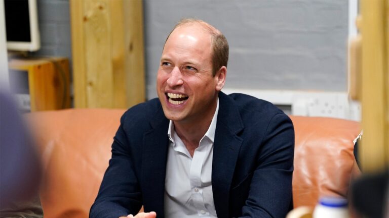 Le prince William fait la promotion des gagnants du prix Earthshot et fait une blague chauve