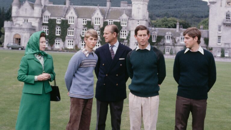 Les Royals prévoient une grande réunion de famille à Balmoral