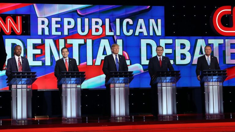 Les partisans de Donald Trump l&rsquo;exhortent à abandonner le débat sur le GOP