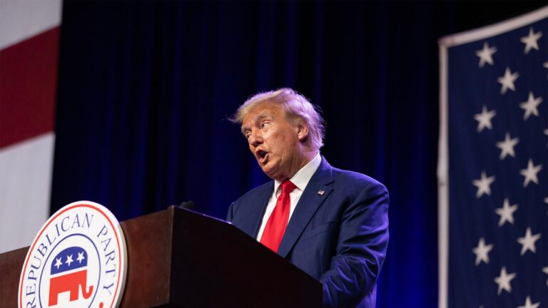 Même si Trump veut débattre, il refuse toujours de signer l&rsquo;engagement de loyauté du RNC