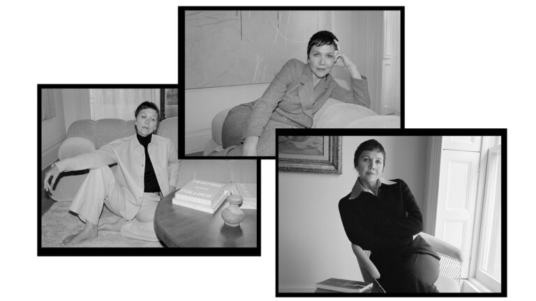Maggie Gyllenhaal à propos de canaliser Yoko Ono et de devenir le visage de Lafayette 148