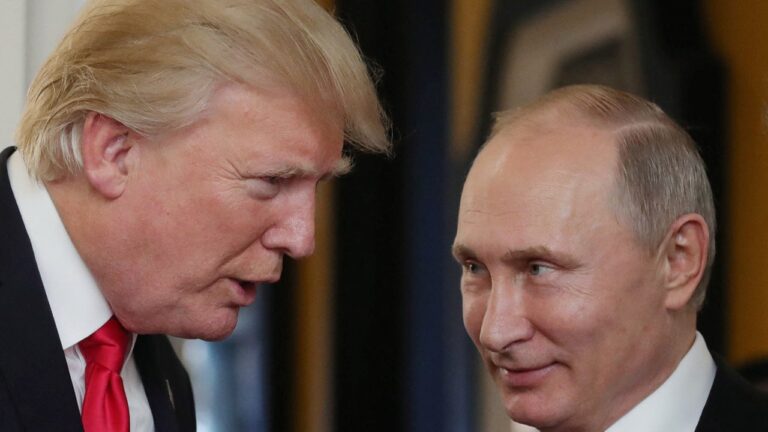 Donald Trump reçoit un cri de sympathie de la part de son criminel de guerre préféré : Vladimir Poutine