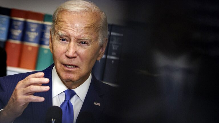 Joe Biden fait un pari audacieux : les actes d’accusation de Trump parleront d’eux-mêmes