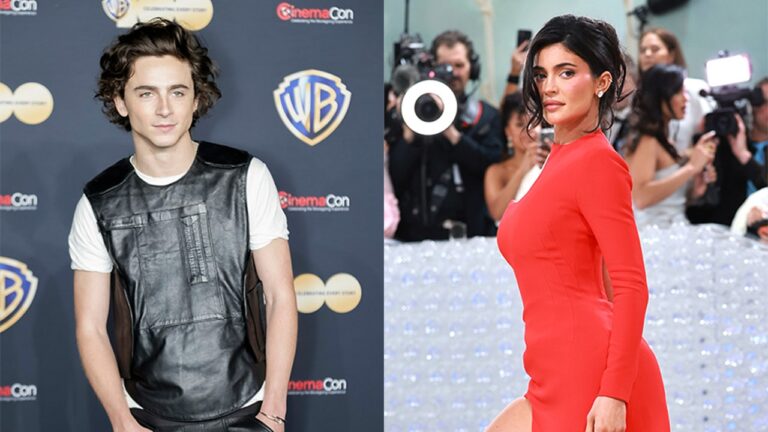 Kylie Jenner et Timothée Chalamet Canoodle à la tournée Renaissance à l&rsquo;occasion de l&rsquo;anniversaire de Beyoncé