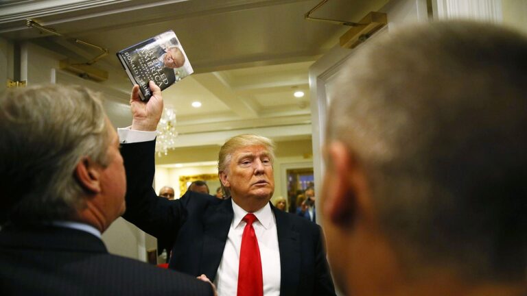 La bulle du livre de Donald Trump est de retour
