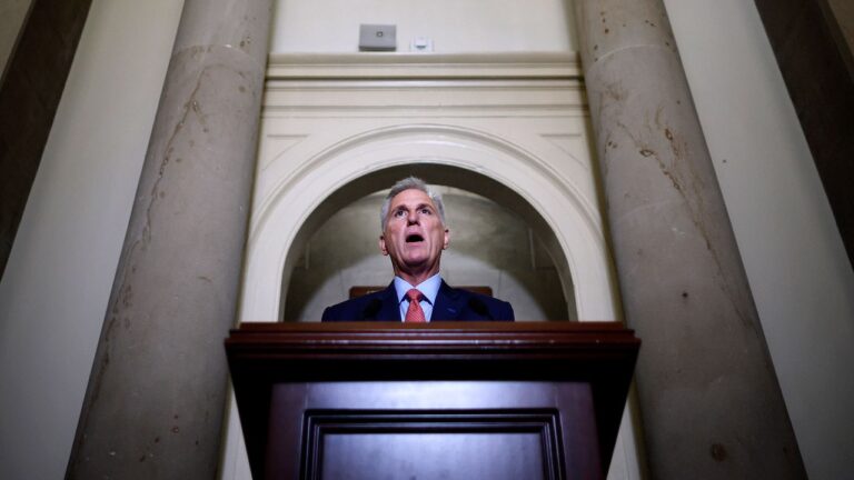La campagne de destitution de Kevin McCarthy ne satisfera pas les républicains de la Chambre