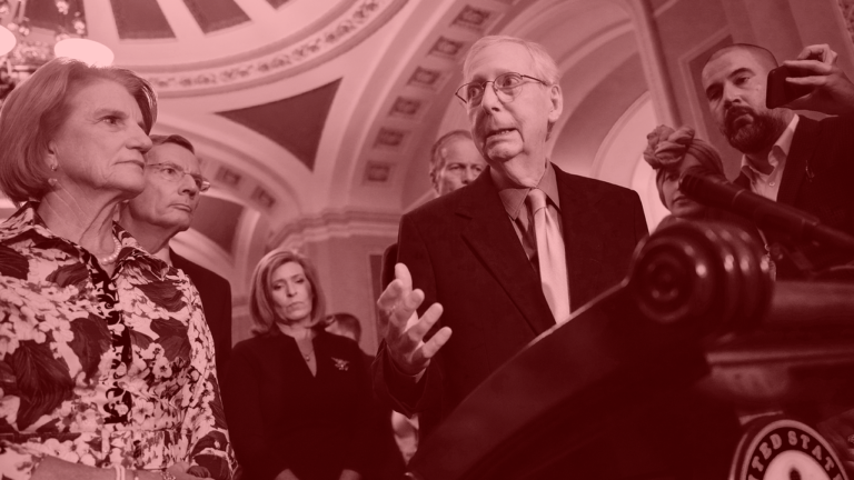 La peur de la santé de Mitch McConnell et l&rsquo;avenir du GOP