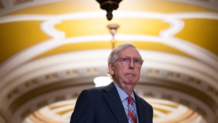 Le deuxième gel de Mitch McConnell va être très difficile à ignorer pour les républicains
