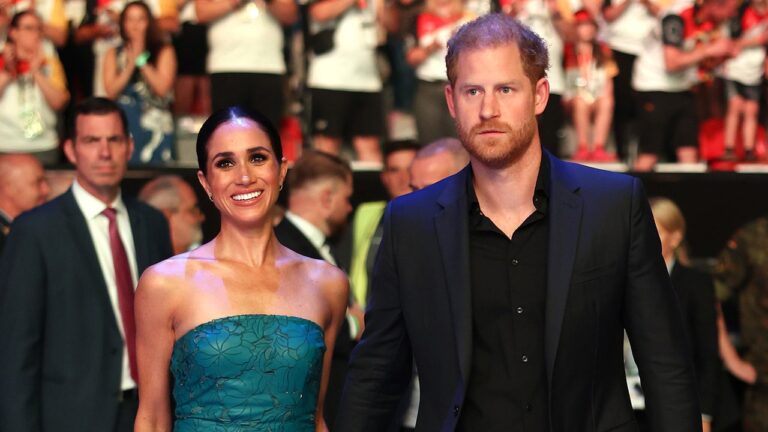 Le prince Harry et Meghan Markle clôturent les Jeux Invictus avec style