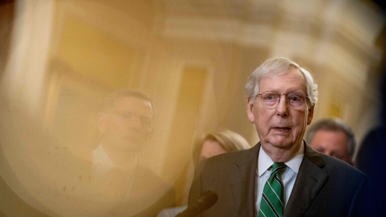 Les blocages de Mitch McConnell n&rsquo;ont pas encore fracturé les républicains du Sénat