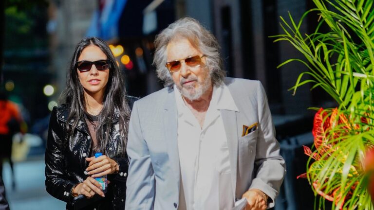 Noor Alfallah, la petite amie d&rsquo;Al Pacino, demande la garde physique de son fils de 3 mois
