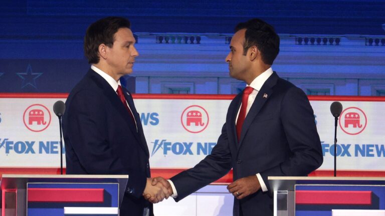 Ron DeSantis Super PAC admet qu&rsquo;ils ont peur de Vivek Ramaswamy, révèle une fuite d&rsquo;enregistrement