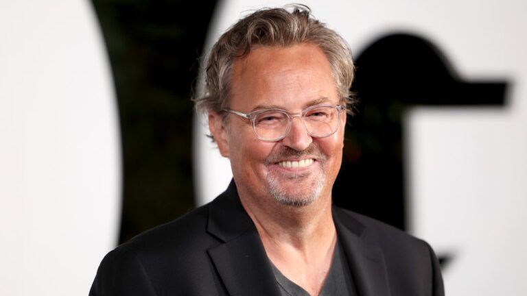 La vie de Matthew Perry en photos