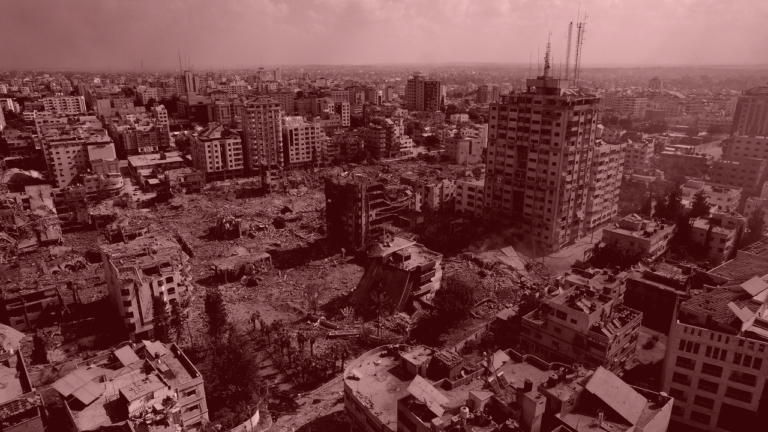 Des journalistes en Israël et à Gaza discutent du rôle d&rsquo;un journaliste dans la guerre