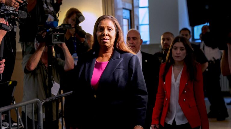 Donald Trump peut grogner autant qu&rsquo;il veut, mais il fait de Letitia James une star