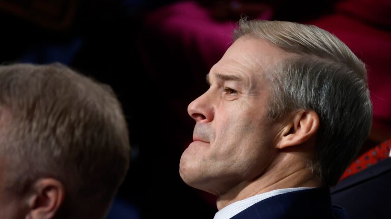 Jim Jordan pense toujours qu&rsquo;il a une chance (les collègues qui ont reçu des menaces, moins)