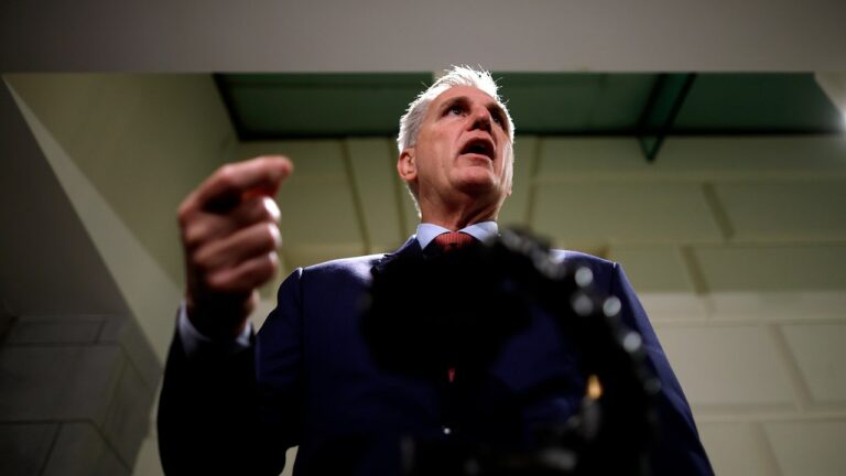 Le numéro de jonglage de Kevin McCarthy ne peut pas durer éternellement