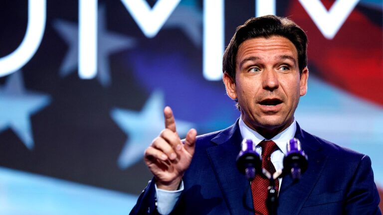 Ron DeSantis pourrait enfin – oui, enfin – commencer à prendre de véritables décisions face à Trump