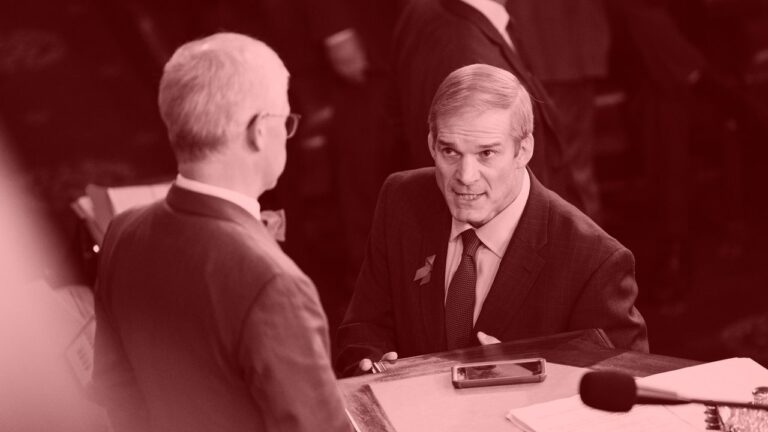 Speaker Flop Sweat : les médias de droite enflamment le GOP