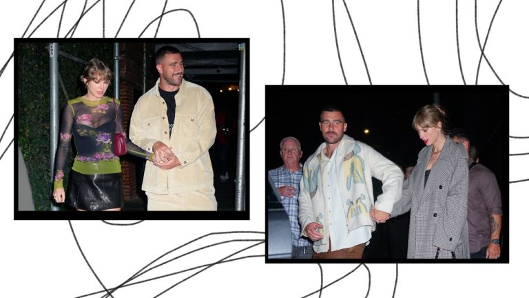Taylor Swift et Travis Kelce se tiennent la main, l&rsquo;attention du monde entier