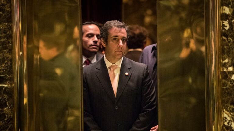 Trump et Michael Cohen s&rsquo;apprêtent à s&rsquo;affronter devant le tribunal la semaine prochaine lorsque l&rsquo;ancien réparateur témoignera contre son ex-patron : rapport