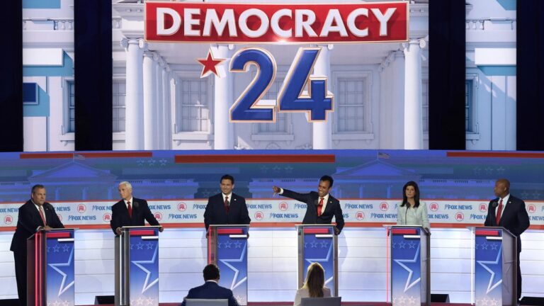 Un autre débat sans Trump est un autre exercice futile