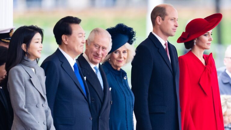 Kate Middleton, le prince William et le roi Charles mettent tout en œuvre pour la visite d&rsquo;État en Corée du Sud