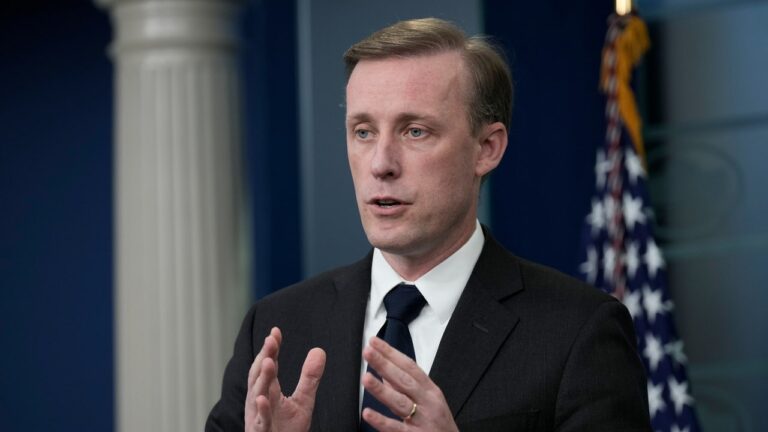 Israël doit « freiner » la violence des colons et faire la distinction entre le Hamas et le peuple palestinien : le conseiller à la sécurité nationale Jake Sullivan