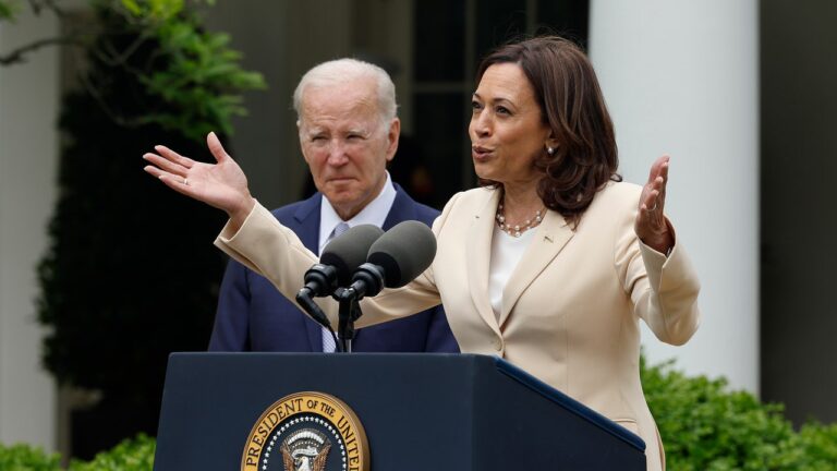 Joe Biden est « très vivant », déclare Kamala Harris à propos de ses inquiétudes concernant son âge