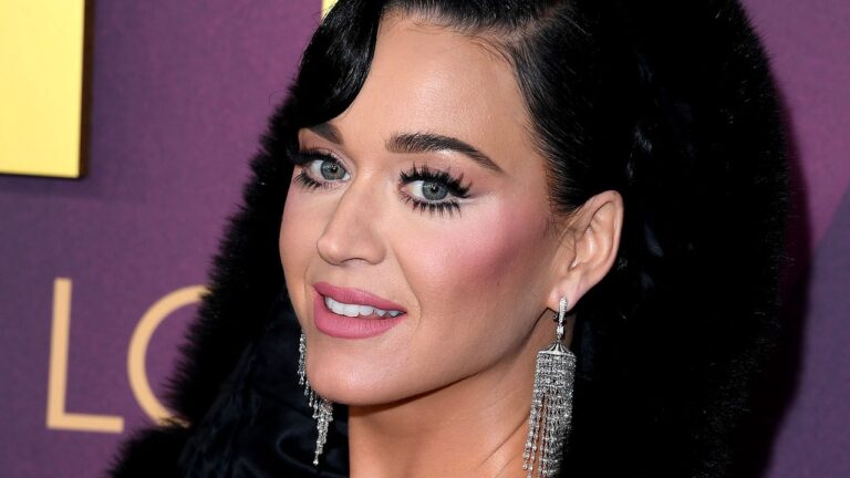 Katy Perry ne peut plus faire la fête comme avant