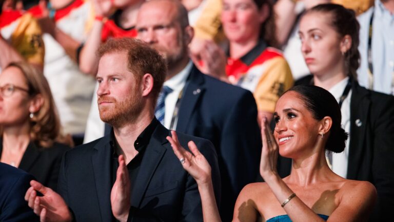 Le prince Harry et Meghan Markle créent le buzz au concert de Katy Perry à Las Vegas