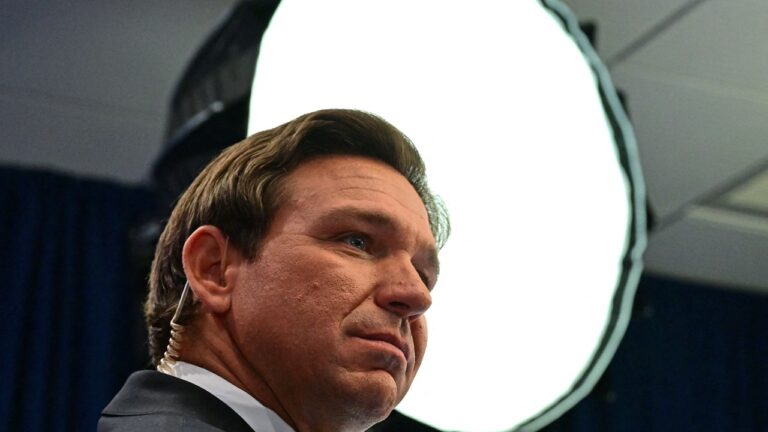 Ron DeSantis a désespérément besoin d&rsquo;une réinitialisation