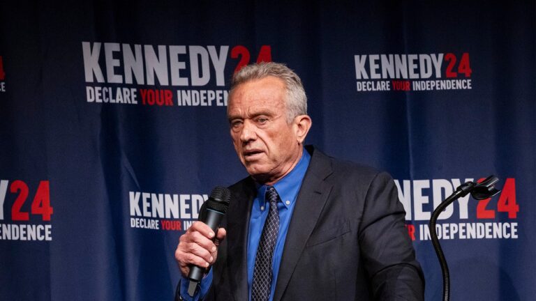 Trumpworld commence-t-il à s’en prendre à RFK Jr. ?