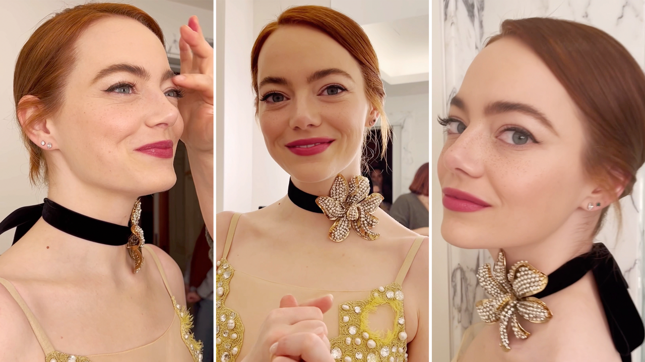 Comment Emma Stone s'est préparée pour la première new-yorkaise de Poor Things