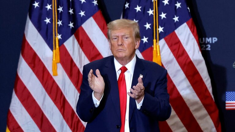 Donald Trump restera sur le scrutin primaire du GOP du Michigan : Cour suprême de l&rsquo;État
