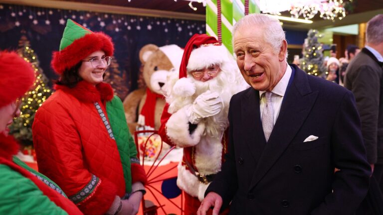 Le roi Charles «aimerait» avoir toute sa famille ensemble à Noël