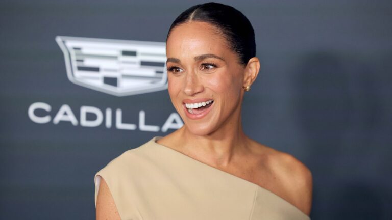 Meghan Markle fait une apparition lors d&rsquo;un événement Netflix pour ses amis Misan Harriman et David Oyelowo