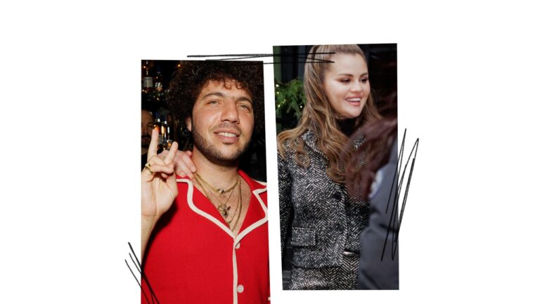 Selena Gomez promeut Benny Blanco sur la grille