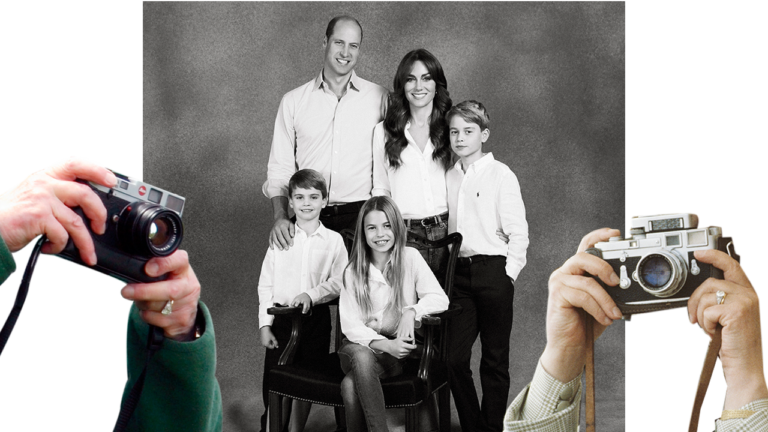 Voici à quoi ça ressemble de prendre les photos de Noël de la famille royale