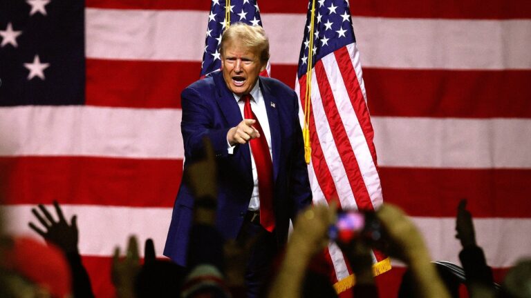 Avant l&rsquo;Iowa, les républicains de la Chambre des représentants embrassent l&rsquo;anneau de Donald Trump